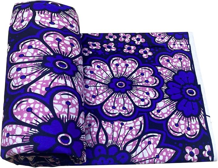 アフリカ布 アフリカンプリント アフリカンファブリック 生地(D) アフリカ布 アフリカンプリント アフリカンファブリック 生地(D)