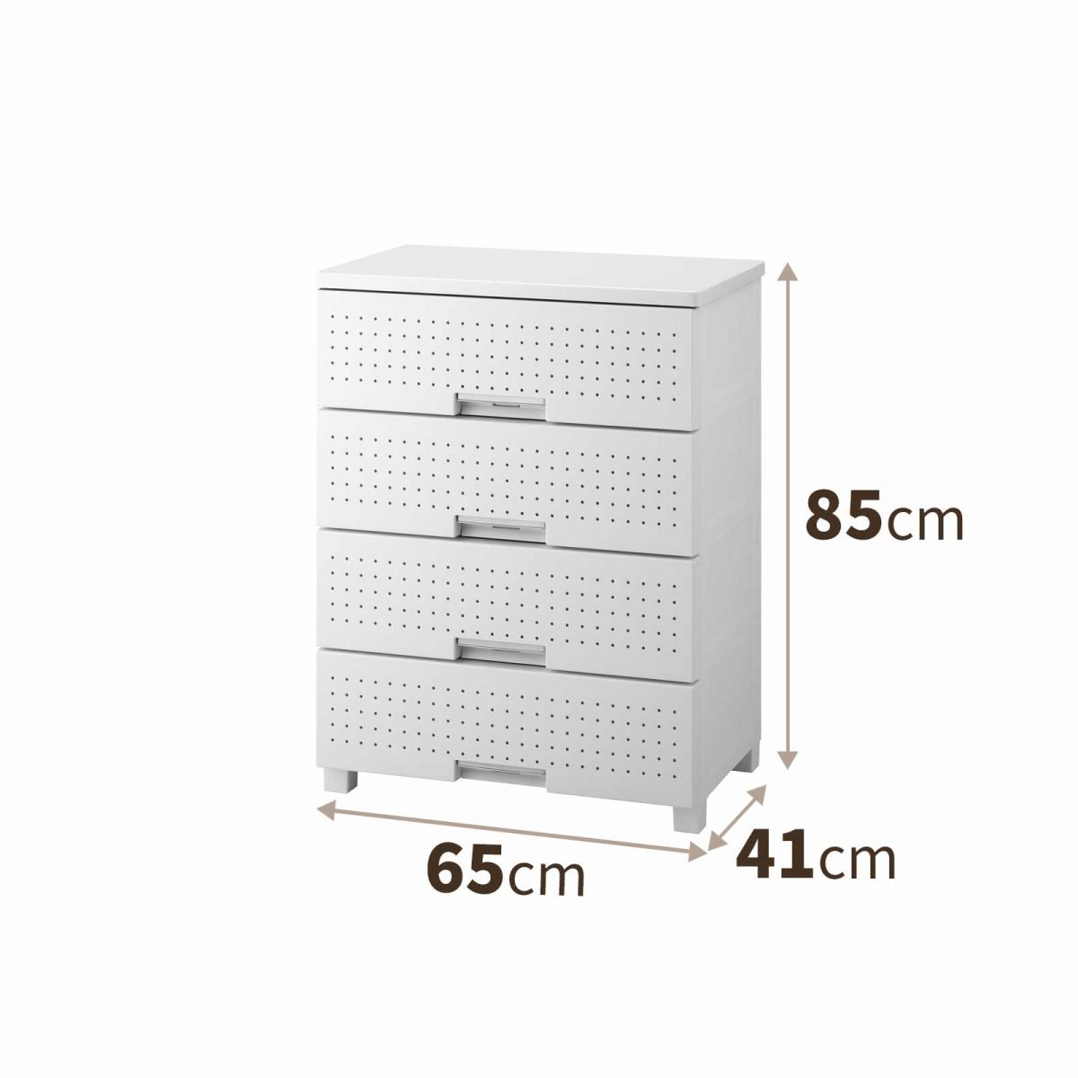天馬 tenma フィッツプラス デコ FD6504 ホワイト サイズ(約)幅65×奥行41×高さ85cm 収納ケース 衣類収納 天馬 tenma フィッツプラス デコ FD6504 ホワイト サイズ(約)幅65×奥行41×高さ85cm 収納ケース 衣類収納