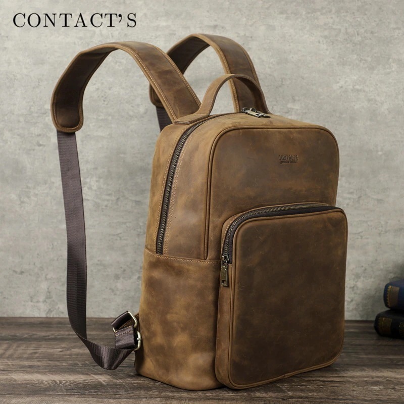 新作 通学 大容量 多機能 高校生バレンタイン リュック バッグ 通勤 メンズ バックパック 本革 旅行バッグ 新作 通学 大容量 多機能 高校生バレンタイン リュック バッグ 通勤 メンズ バックパック 本革 旅行バッグ