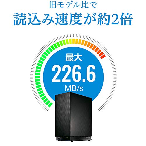 人気爆買い I-O DATA NAS 8TB : タブレット・パソコン 最新作