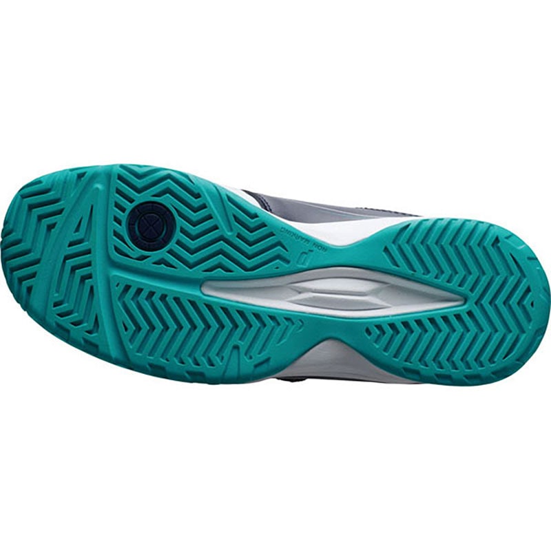 ジュニアオールコート用ダイヤルシューズ 硬式テニス シューズ テニスシューズ DPS253