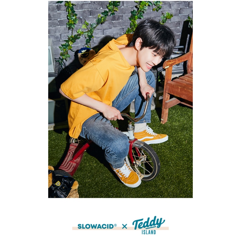 限定 TEDDYISLAND X SLOWACID CONTACT LOGO T-SHIRT 4color 限定 TEDDYISLAND X SLOWACID CONTACT LOGO T-SHIRT 4color