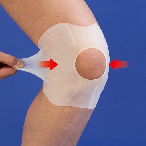 歩行筋力サポーター 歩行らーく(片足用)(2個セット) 膝サポーター エラストマー シリコン 密着 ひざ 膝関節 関節痛 膝筋肉補強 歩行筋力サポーター 歩行らーく(片足用)(2個セット) 膝サポーター エラストマー シリコン 密着 ひざ 膝関節 関節痛 膝筋肉補強