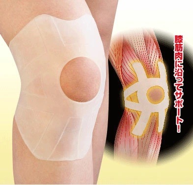 歩行筋力サポーター 歩行らーく(片足用)(2個セット) 膝サポーター エラストマー シリコン 密着 ひざ 膝関節 関節痛 膝筋肉補強 歩行筋力サポーター 歩行らーく(片足用)(2個セット) 膝サポーター エラストマー シリコン 密着 ひざ 膝関節 関節痛 膝筋肉補強