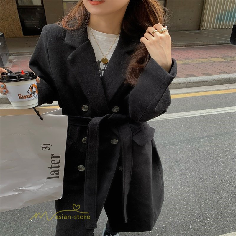 コート レディース チェスターコート ロングコート ラシャコート 無地 ポケット付き 綺麗め ラシャ コート レディース チェスターコート ロングコート ラシャコート 無地 ポケット付き 綺麗め ラシャ