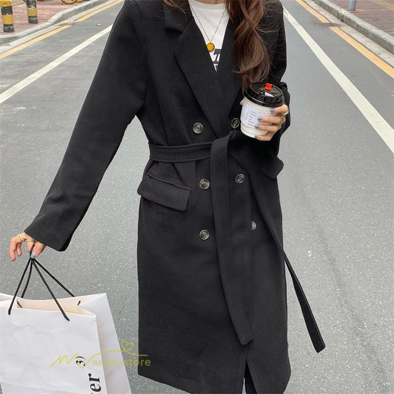 コート レディース チェスターコート ロングコート ラシャコート 無地 ポケット付き 綺麗め ラシャ コート レディース チェスターコート ロングコート ラシャコート 無地 ポケット付き 綺麗め ラシャ