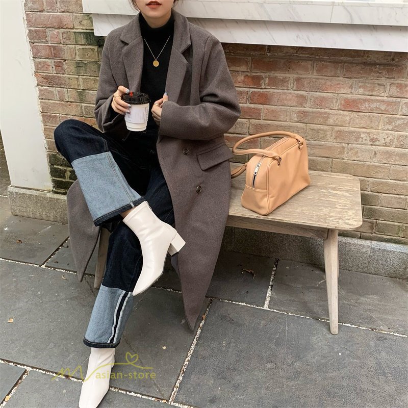 コート レディース チェスターコート ロングコート ラシャコート 無地 ポケット付き 綺麗め ラシャ コート レディース チェスターコート ロングコート ラシャコート 無地 ポケット付き 綺麗め ラシャ