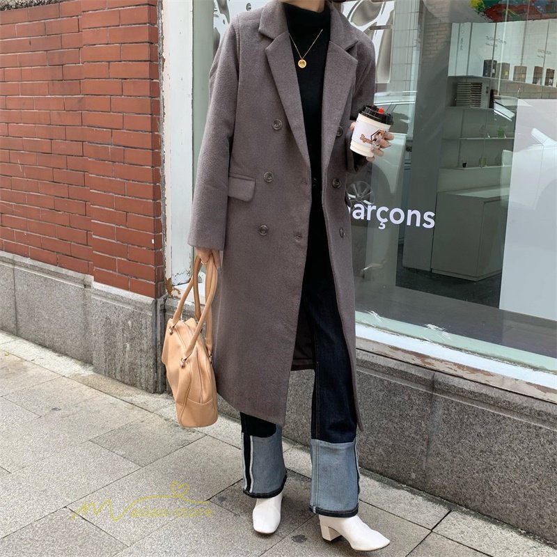 コート レディース チェスターコート ロングコート ラシャコート 無地 ポケット付き 綺麗め ラシャ コート レディース チェスターコート ロングコート ラシャコート 無地 ポケット付き 綺麗め ラシャ