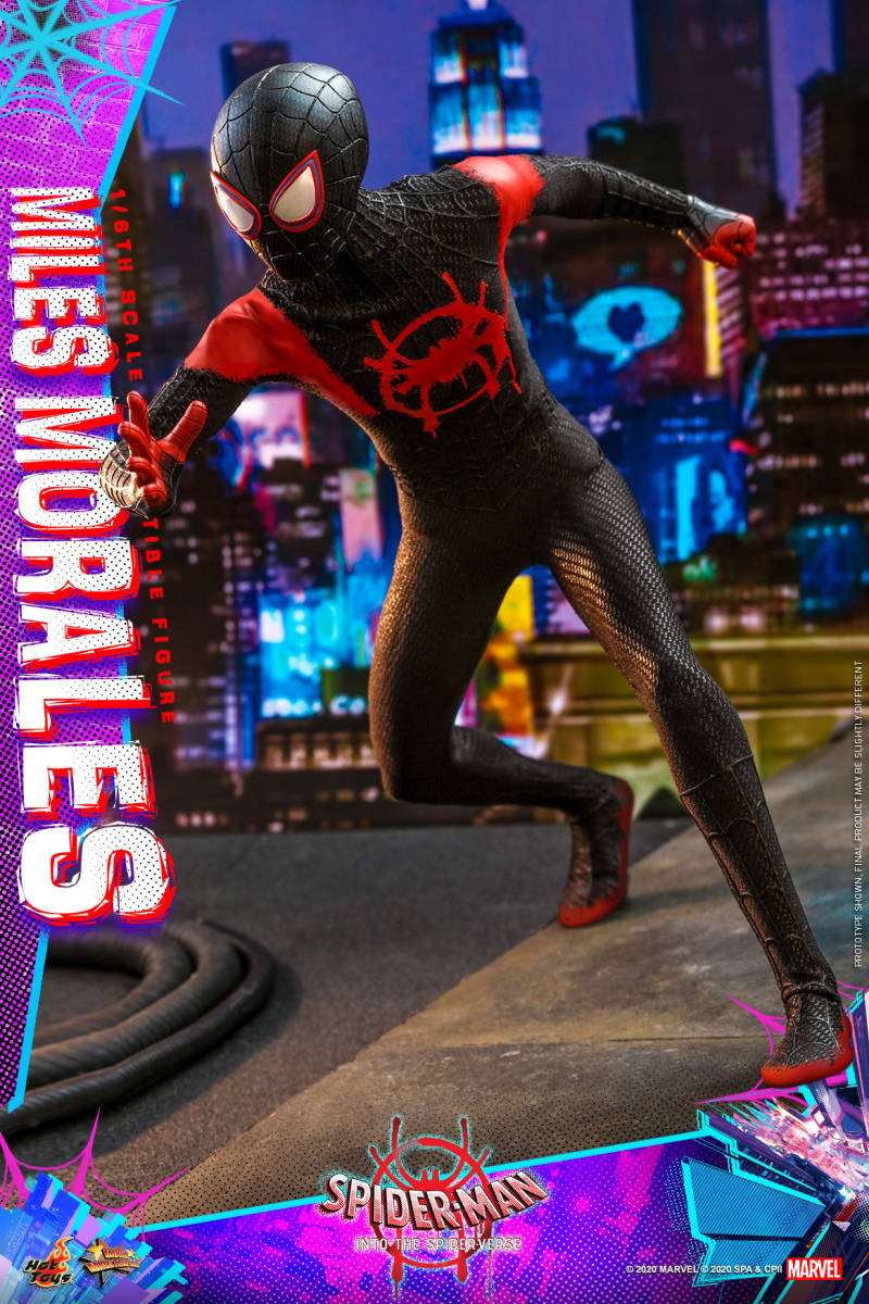 ホットトイズ スパイダーバース 1/6 フィギュア 新品 未開封