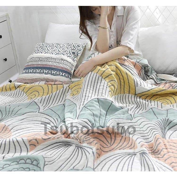 ガーゼケット シングル お昼寝 洗える 用 綿 無地 肌掛け おしゃれ 寝具 通気 ガーゼケット シングル お昼寝 洗える 用 綿 無地 肌掛け おしゃれ 寝具 通気