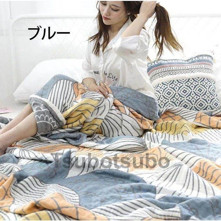 ガーゼケット シングル お昼寝 洗える 用 綿 無地 肌掛け おしゃれ 寝具 通気 ガーゼケット シングル お昼寝 洗える 用 綿 無地 肌掛け おしゃれ 寝具 通気