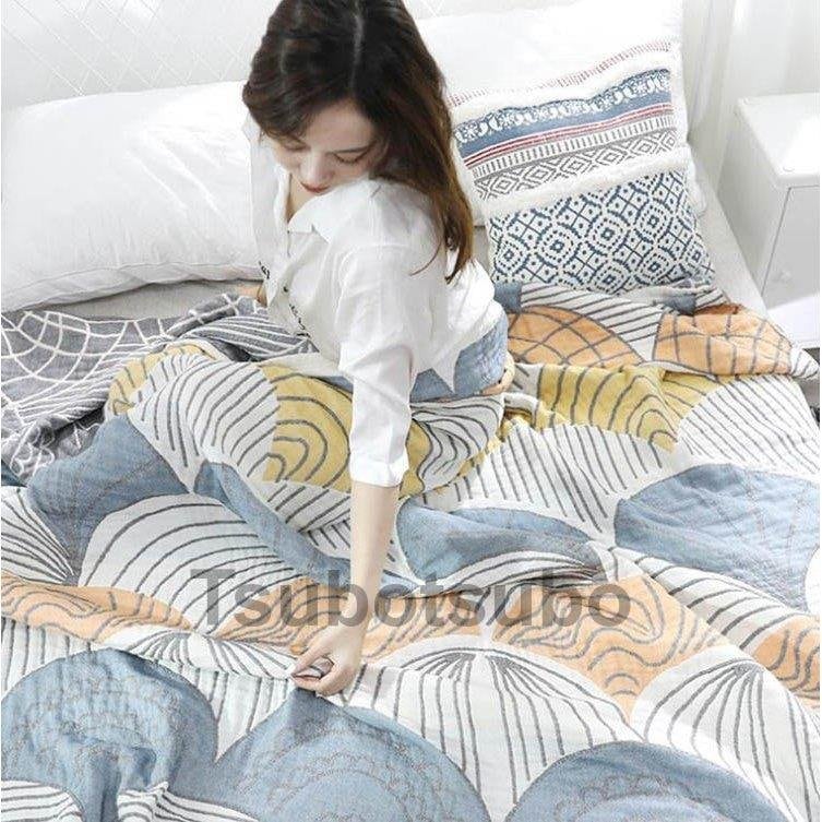 ガーゼケット シングル お昼寝 洗える 用 綿 無地 肌掛け おしゃれ 寝具 通気 ガーゼケット シングル お昼寝 洗える 用 綿 無地 肌掛け おしゃれ 寝具 通気