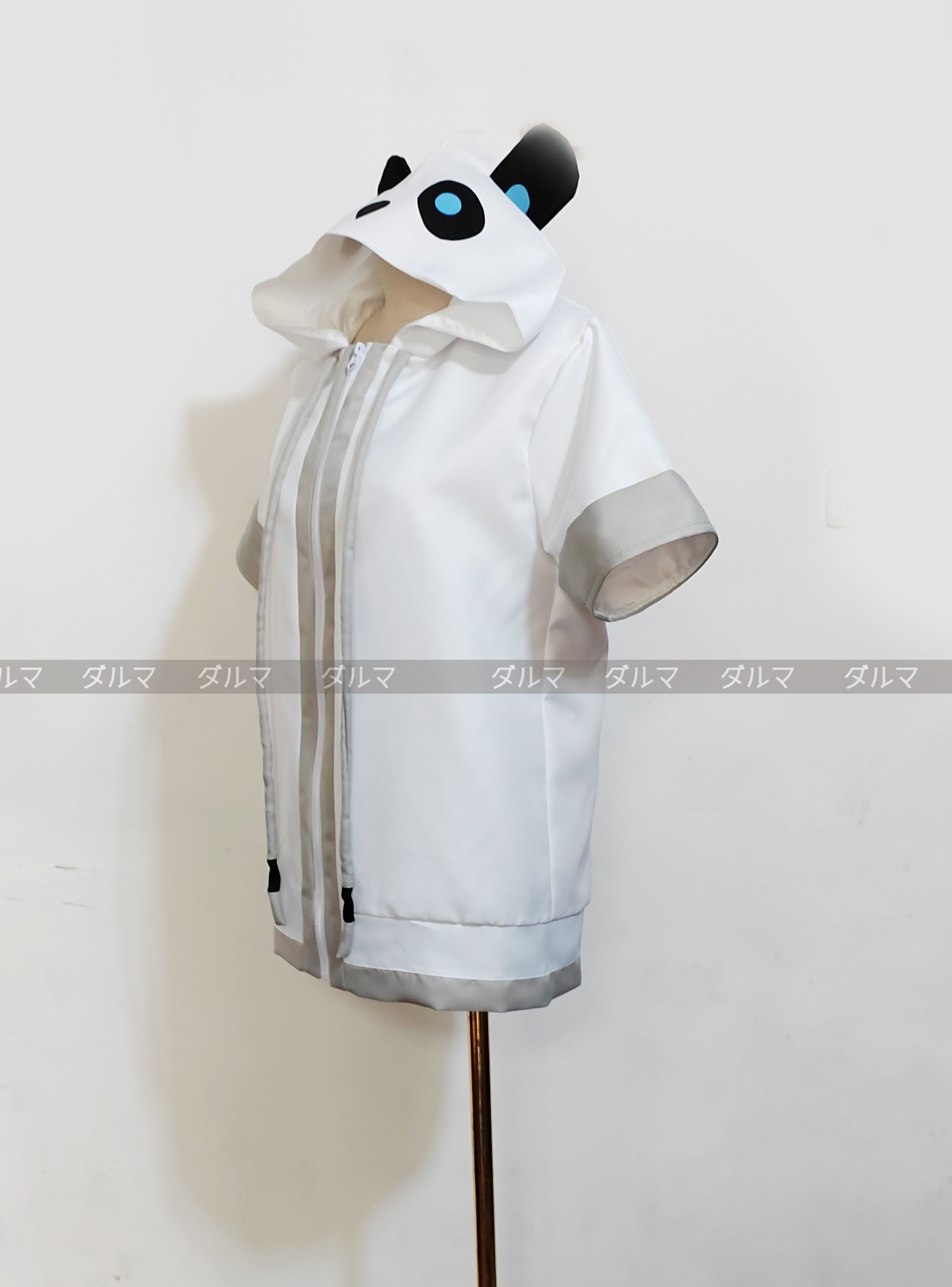 ワイテルズ nakamu パンダパーカー風 コスプレ衣装