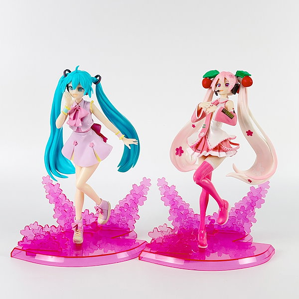 初音ミク フィギュア ピンクジャケット アクションフィギュア】キャラクター・ボーカル・シリーズ01 初音ミク