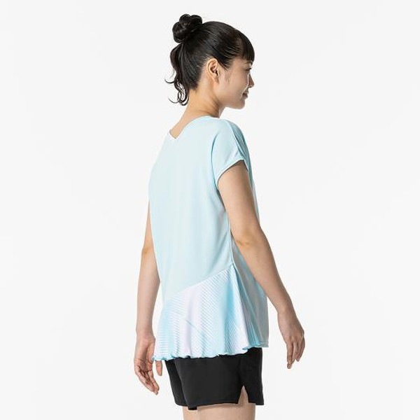 MIZUNO ミズノ ゲームシャツ ラケットスポーツ ウィメンズ ゲームウエア 62JAB20618 MIZUNO ミズノ ゲームシャツ ラケットスポーツ ウィメンズ ゲームウエア 62JAB20618