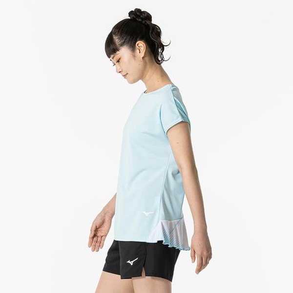 MIZUNO ミズノ ゲームシャツ ラケットスポーツ ウィメンズ ゲームウエア 62JAB20618 MIZUNO ミズノ ゲームシャツ ラケットスポーツ ウィメンズ ゲームウエア 62JAB20618