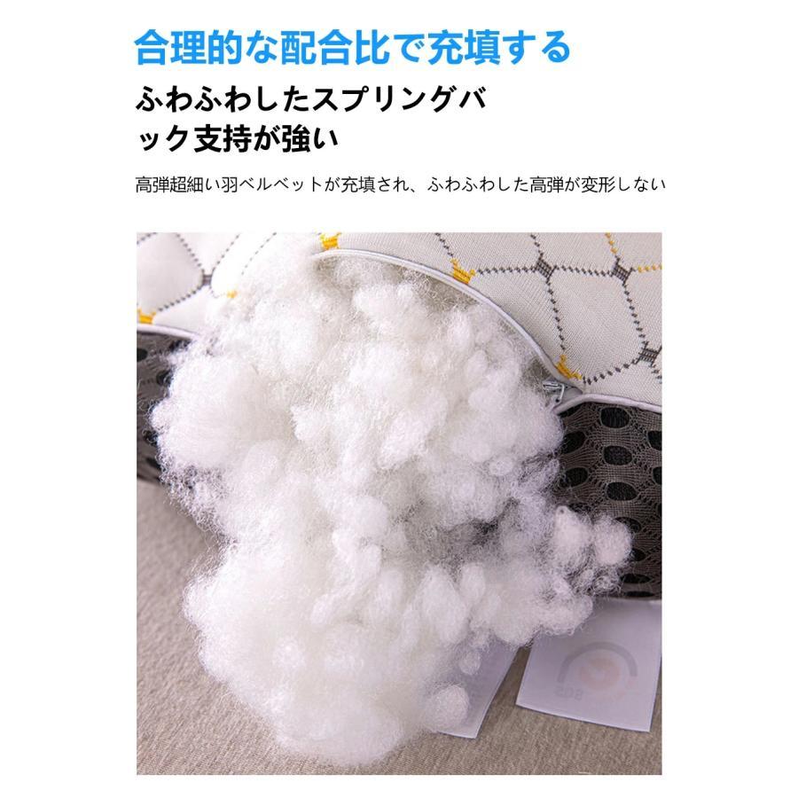 枕 みんなの夢枕 快眠枕 肩こり 首 まくら 低反発枕 いびき 防止 安眠枕 仰向け 枕 横向き寝 頚椎安定型 首が痛くならない 背中が凝らない枕 通気性抜群 洗える