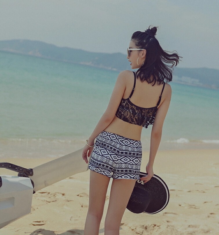 水着 4点セット MIZUGI ビキニ レース -f017 レディス水着 上品 オシャレ オフショルダー 幾何柄 ビスチェ バンドゥ フリル 海外旅行 新婚旅行 タンキニ 大きいサイズ エスニッ 水着 4点セット MIZUGI ビキニ レース -f017 レディス水着 上品 オシャレ オフショルダー 幾何柄 ビスチェ バンドゥ フリル 海外旅行 新婚旅行 タンキニ 大きいサイズ エスニッ