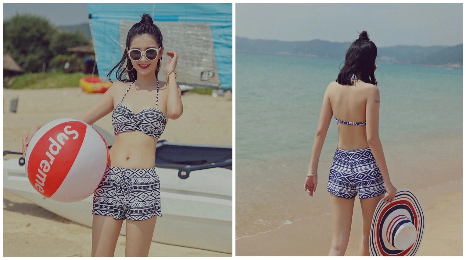 水着 4点セット MIZUGI ビキニ レース -f017 レディス水着 上品 オシャレ オフショルダー 幾何柄 ビスチェ バンドゥ フリル 海外旅行 新婚旅行 タンキニ 大きいサイズ エスニッ 水着 4点セット MIZUGI ビキニ レース -f017 レディス水着 上品 オシャレ オフショルダー 幾何柄 ビスチェ バンドゥ フリル 海外旅行 新婚旅行 タンキニ 大きいサイズ エスニッ