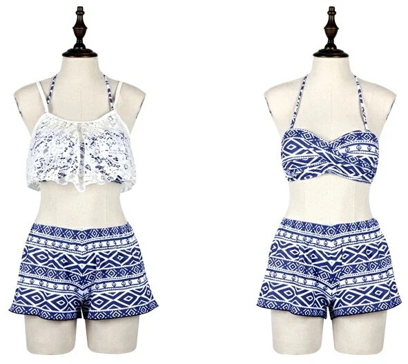 水着 4点セット MIZUGI ビキニ レース -f017 レディス水着 上品 オシャレ オフショルダー 幾何柄 ビスチェ バンドゥ フリル 海外旅行 新婚旅行 タンキニ 大きいサイズ エスニッ 水着 4点セット MIZUGI ビキニ レース -f017 レディス水着 上品 オシャレ オフショルダー 幾何柄 ビスチェ バンドゥ フリル 海外旅行 新婚旅行 タンキニ 大きいサイズ エスニッ