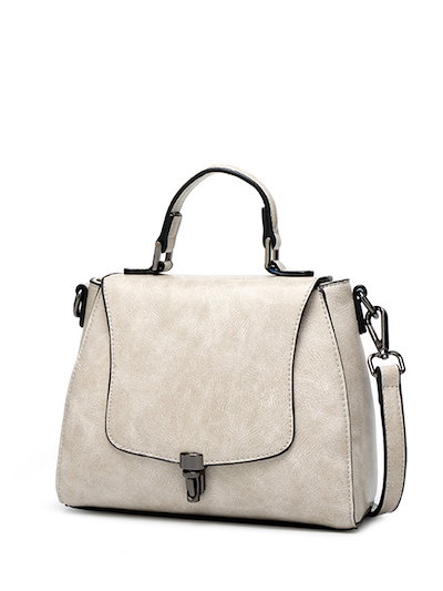 Latest Style Solid Color Cozy Button Women s Handbag Latest Style Solid Color Cozy Button Women s Handbag
