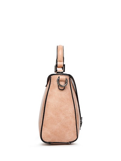 Latest Style Solid Color Cozy Button Women s Handbag Latest Style Solid Color Cozy Button Women s Handbag