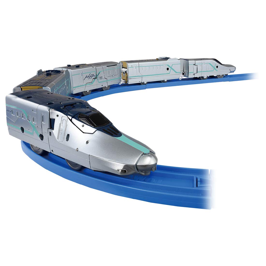 プラレール 新幹線変形ロボ シンカリオン DXS104 シンカリオン ALFA-X 1円～ タカラトミー プラレール 新幹線変形ロボ シンカリオン DXS104