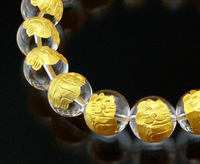 金財運招き猫ブレス 白水晶 パワーストーン ブレスレット メンズ レディース 効果 ハンドメイド 浄化 種類 意味 アクセサリー クリスタル 天然石 金財運招き猫ブレス 白水晶 パワーストーン ブレスレット メンズ レディース 効果 ハンドメイド 浄化 種類 意味 アクセサリー クリスタル 天然石