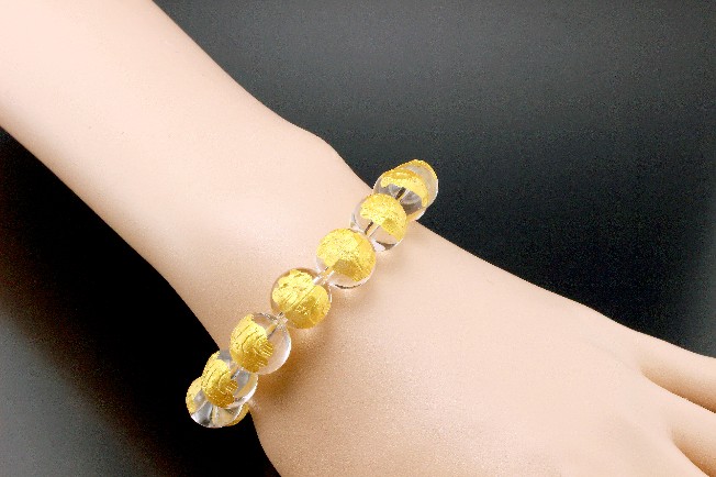 金財運招き猫ブレス 白水晶 パワーストーン ブレスレット メンズ レディース 効果 ハンドメイド 浄化 種類 意味 アクセサリー クリスタル 天然石 金財運招き猫ブレス 白水晶 パワーストーン ブレスレット メンズ レディース 効果 ハンドメイド 浄化 種類 意味 アクセサリー クリスタル 天然石