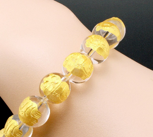 金財運招き猫ブレス 白水晶 パワーストーン ブレスレット メンズ レディース 効果 ハンドメイド 浄化 種類 意味 アクセサリー クリスタル 天然石 金財運招き猫ブレス 白水晶 パワーストーン ブレスレット メンズ レディース 効果 ハンドメイド 浄化 種類 意味 アクセサリー クリスタル 天然石