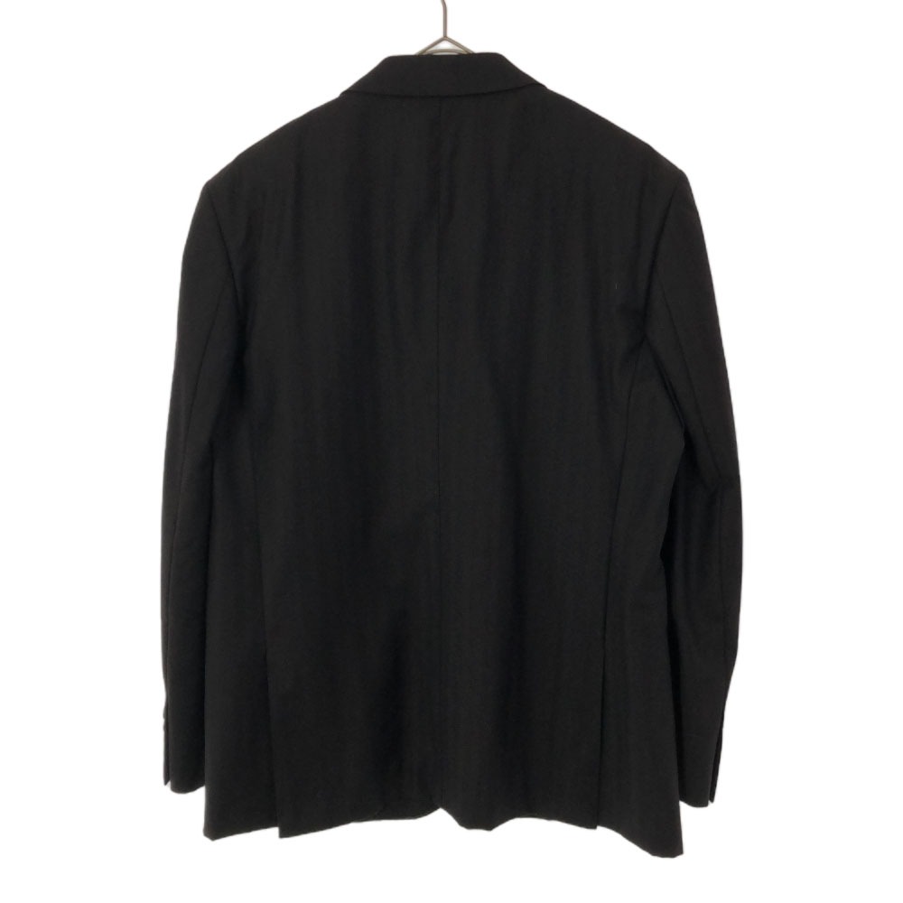 ランバンコレクション 日本製 ストライプ テーラードジャケット R50-46