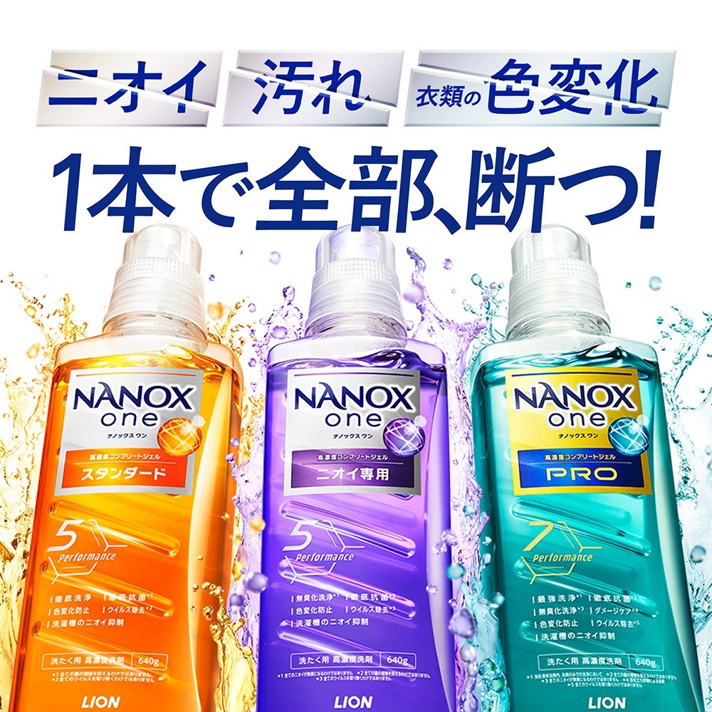 【1箱】NANOX one PRO 詰替用ウルトラジャンボ 1400g×6個セット