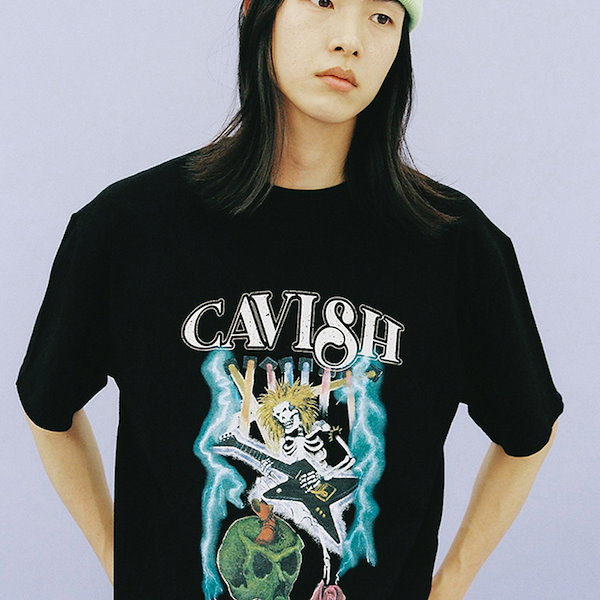 Qoo10] CAVISH [Astro サナ 着用] ROCKIN