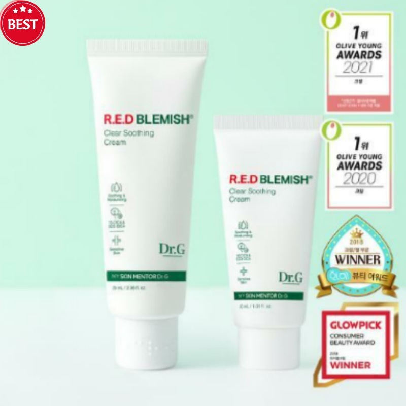 レッド ブレミッシュ クリア スージングクリーム 70ml+30ml セット チューブ+チューブ タイプ レッド ブレミッシュ クリア スージングクリーム 70ml+30ml セット チューブ+チューブ タイプ