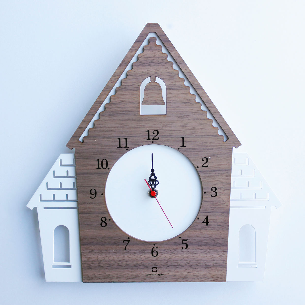 掛け時計 木製 ヤマト工芸 DOUWA house 壁掛け 時計 北欧 おしゃれ インテリア アナログ 壁掛け時計 クロック ハウス 家 ウォールクロック 日本製 掛時計 雑貨 かけ時計 掛け時計 木製 ヤマト工芸 DOUWA house 壁掛け 時計 北欧 おしゃれ インテリア アナログ 壁掛け時計 クロック ハウス 家 ウォールクロック 日本製 掛時計 雑貨 かけ時計
