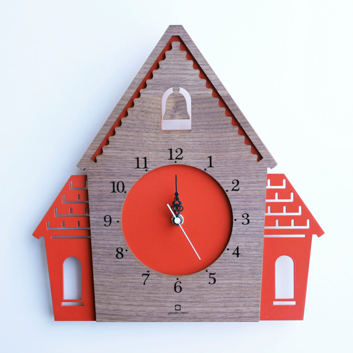 掛け時計 木製 ヤマト工芸 DOUWA house 壁掛け 時計 北欧 おしゃれ インテリア アナログ 壁掛け時計 クロック ハウス 家 ウォールクロック 日本製 掛時計 雑貨 かけ時計 掛け時計 木製 ヤマト工芸 DOUWA house 壁掛け 時計 北欧 おしゃれ インテリア アナログ 壁掛け時計 クロック ハウス 家 ウォールクロック 日本製 掛時計 雑貨 かけ時計