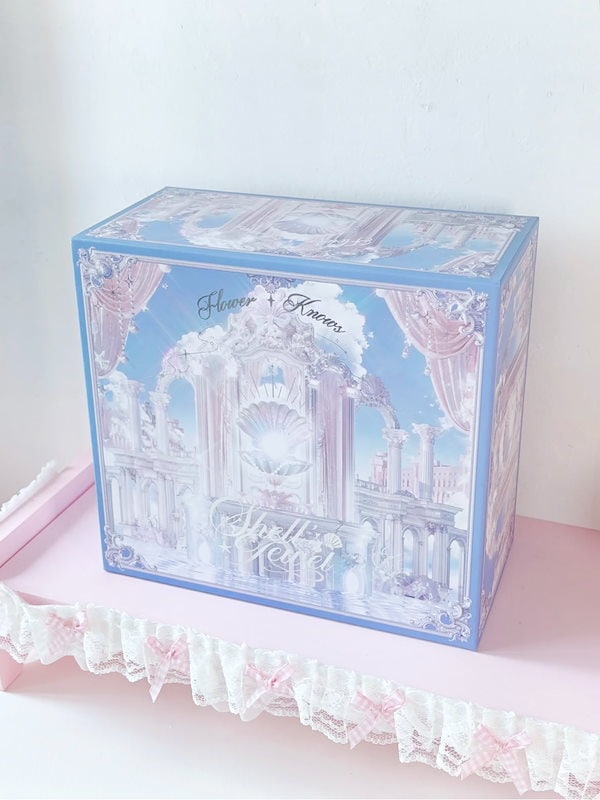 Qoo10] FLOWER KNOWS 【新シリーズ】バタフライ 胡蝶雲肩 こち