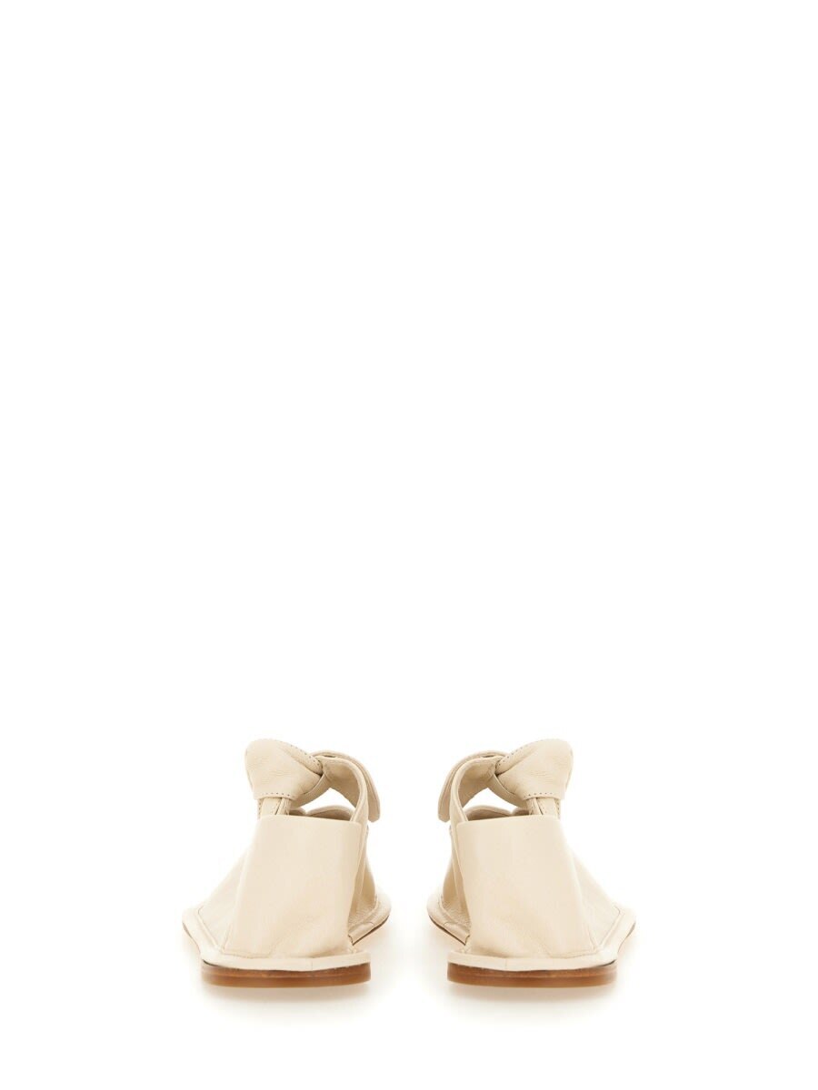 LLSSWFA24.003.1_CREAM ベージュ 秋冬2024 フラットシューズ レディース ia