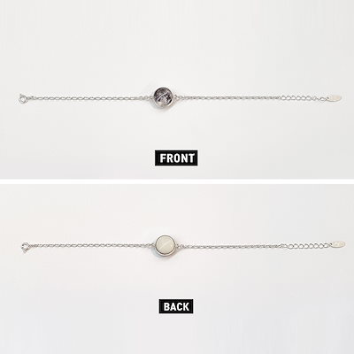 希少‼️入手困難‼️ASTRO★ウヌリング♡ウヌブレスレット ホワイトムーンブレスレット wingbling 正規品 ASTRO チャウヌ