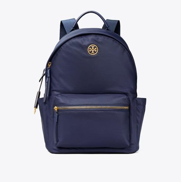 Qoo10] TORY BURCH PIPER NYLON ZIP BACK