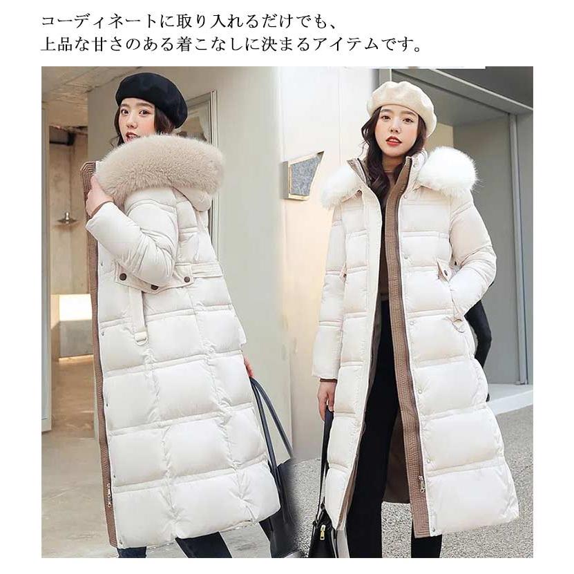 大人の魅力 綿入れ ロングコート 中綿コート シンプル ロング丈 ジャケット アウター フード付き Aライン ふわふわ 暖かい フェイクファー 細身 スリム フ 大人の魅力 綿入れ ロングコート 中綿コート シンプル ロング丈 ジャケット アウター フード付き Aライン ふわふわ 暖かい フェイクファー 細身 スリム フ