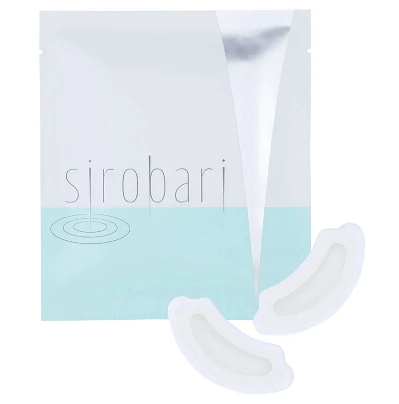 シロバリモイストパッチ 1か月集中ケア　2枚4セット 針美容　痛いコスメ 目元 口元 涙袋 マイクロニードルパッチ