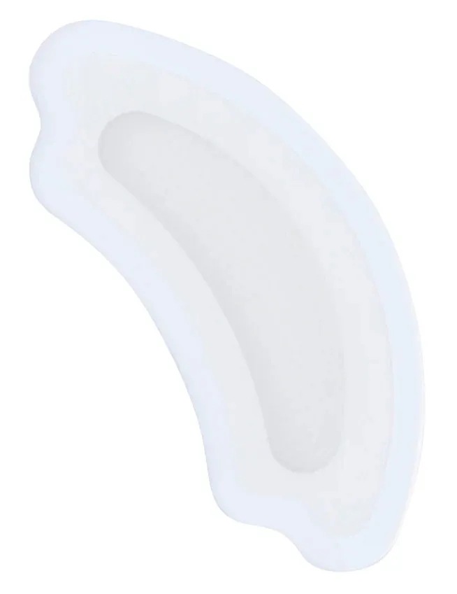 シロバリモイストパッチ 1か月集中ケア　2枚4セット 針美容　痛いコスメ 目元 口元 涙袋 マイクロニードルパッチ