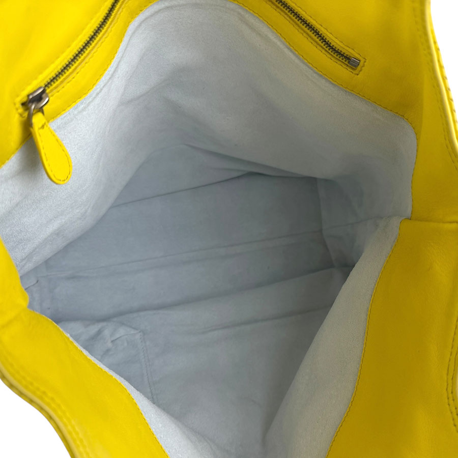 ボッテガヴェネタ BOTTEGAVENETA ハンドバッグ イントレチャート レザー イエロー レディース z5265 ボッテガヴェネタ BOTTEGAVENETA ハンドバッグ イントレチャート レザー イエロー レディース z5265