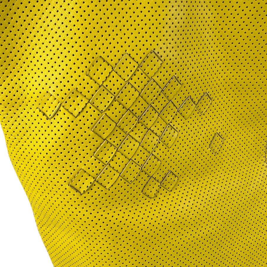 ボッテガヴェネタ BOTTEGAVENETA ハンドバッグ イントレチャート レザー イエロー レディース z5265 ボッテガヴェネタ BOTTEGAVENETA ハンドバッグ イントレチャート レザー イエロー レディース z5265