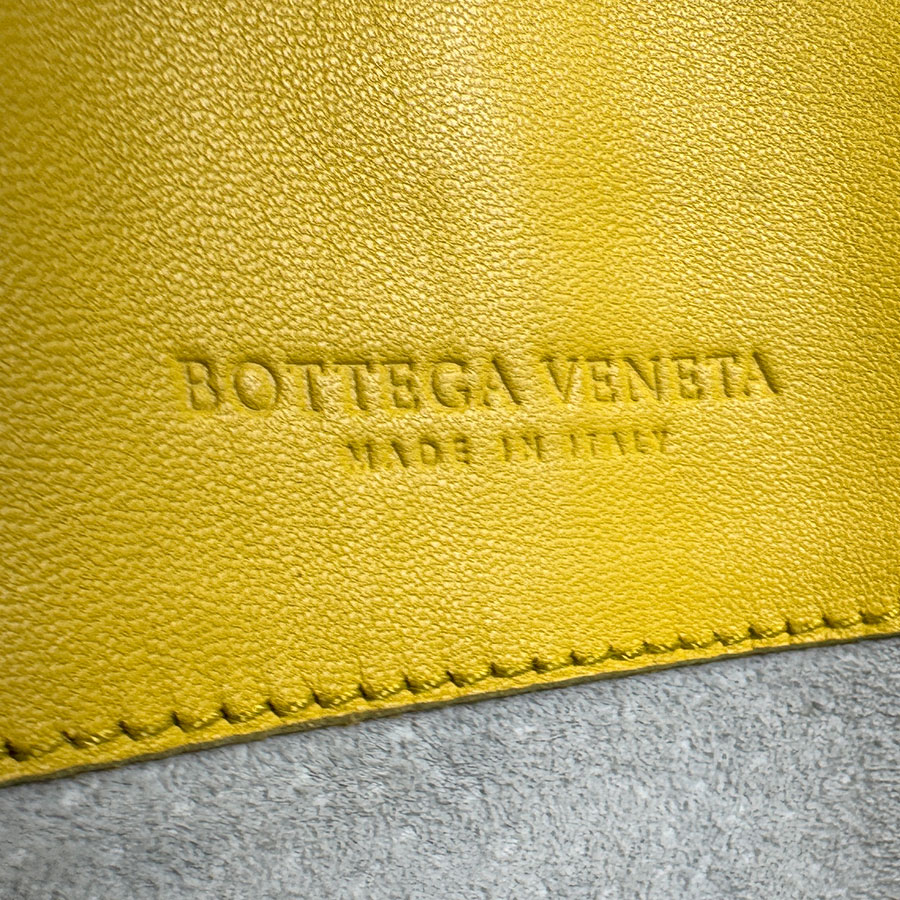 ボッテガヴェネタ BOTTEGAVENETA ハンドバッグ イントレチャート レザー イエロー レディース z5265 ボッテガヴェネタ BOTTEGAVENETA ハンドバッグ イントレチャート レザー イエロー レディース z5265