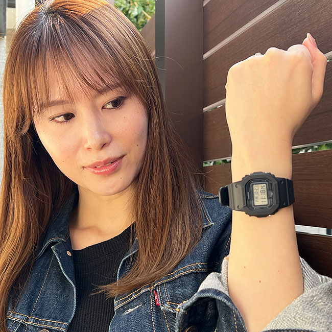 新品 Gショック G-SHOCK カシオ レディスウオッチ gショック GMD-S5600BA-1JF メンズ &レディース腕時計 手書きのお付けします 新品 Gショック G-SHOCK カシオ レディスウオッチ gショック GMD-S5600BA-1JF メンズ &レディース腕時計 手書きのお付けします