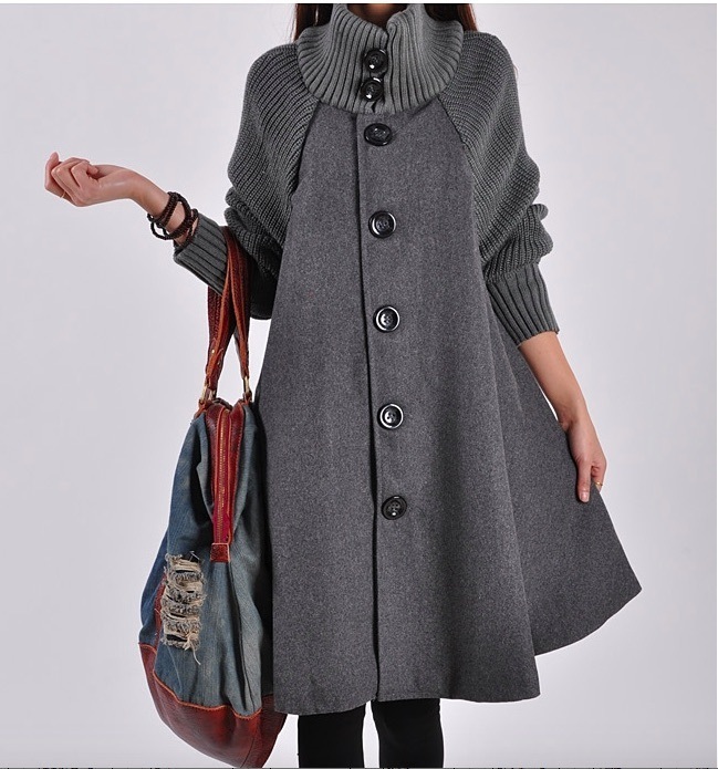 コート トレンチコート ミドル丈 タートルネック リブニット ウール きれいめ エレガント おしゃれ 大人可愛い 秋 冬 オフィス デート お出かけ 韓国 防寒 XL 2XL 3XL 4XL 5XL コート トレンチコート ミドル丈 タートルネック リブニット ウール きれいめ エレガント おしゃれ 大人可愛い 秋 冬 オフィス デート お出かけ 韓国 防寒 XL 2XL 3XL 4XL 5XL