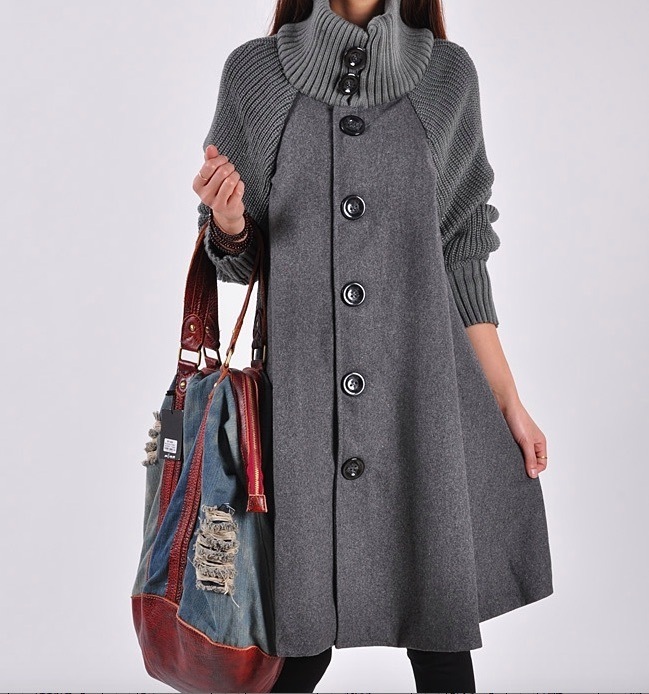 コート トレンチコート ミドル丈 タートルネック リブニット ウール きれいめ エレガント おしゃれ 大人可愛い 秋 冬 オフィス デート お出かけ 韓国 防寒 XL 2XL 3XL 4XL 5XL コート トレンチコート ミドル丈 タートルネック リブニット ウール きれいめ エレガント おしゃれ 大人可愛い 秋 冬 オフィス デート お出かけ 韓国 防寒 XL 2XL 3XL 4XL 5XL