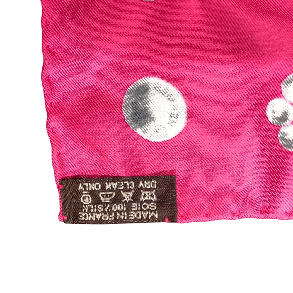 エルメス HERMES スカーフ カレ90 Cheval de Legende 伝説の馬 ピンク